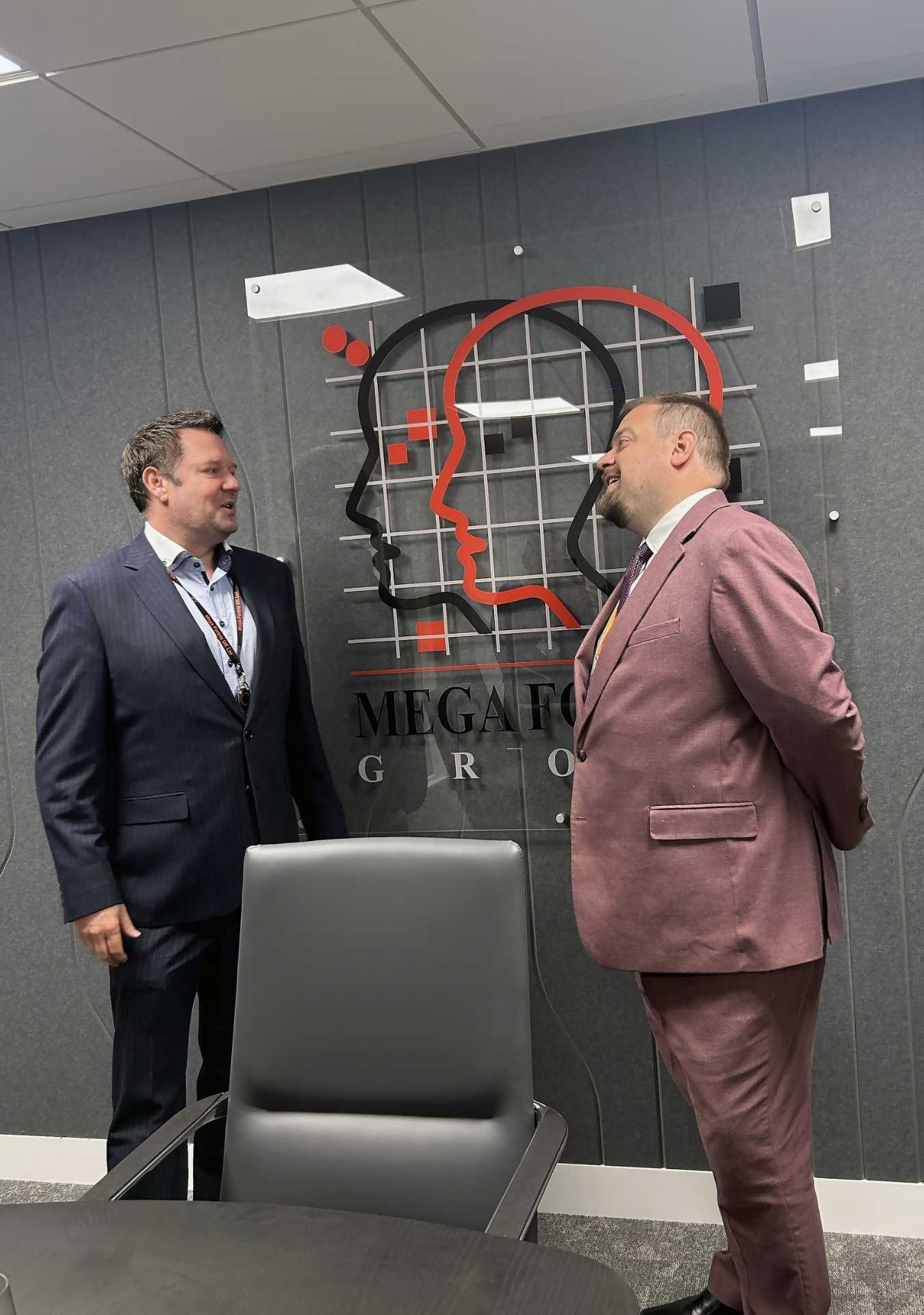 MP Dave Robertson visits Burntwood manufacturing facility | Mega Fortris UK