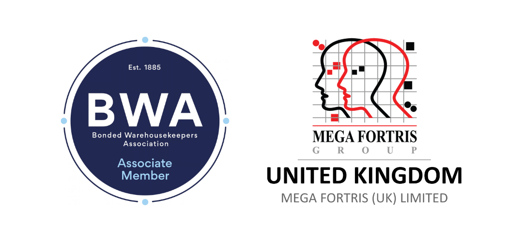 Mega Fortris UK Joins Bonded Warehousekeepers Association
